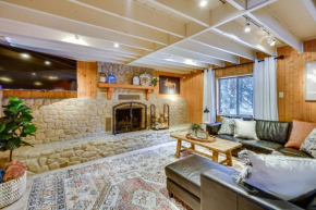 Solitude Mountain Cabin Creek-Side View and Hot Tub